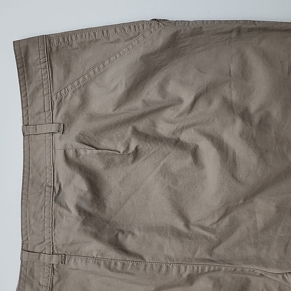 Northern Reflections Women's Cargo Casual Short Stretch Cotton Beige Sand Sz 16 - Picture 6 of 14